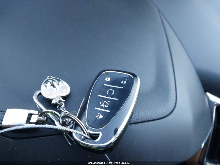 2018 Chevrolet Equinox Premier VIN: 3GNAXVEV0JS613478 Lot: 43556475