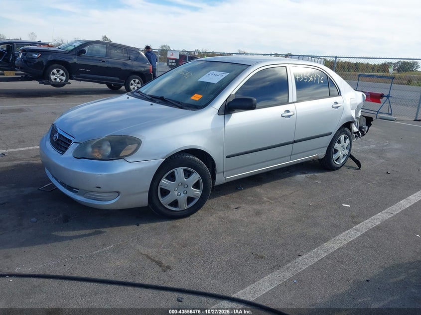 1NXBR32E25Z508748 2005 TOYOTA COROLLA photo no. 2