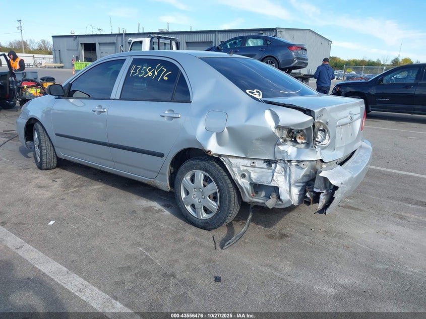 1NXBR32E25Z508748 2005 TOYOTA COROLLA photo no. 3