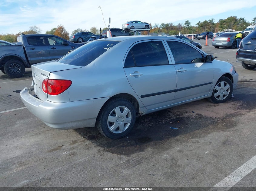 1NXBR32E25Z508748 2005 TOYOTA COROLLA photo no. 4