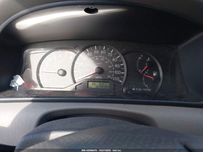 1NXBR32E25Z508748 2005 TOYOTA COROLLA photo no. 7