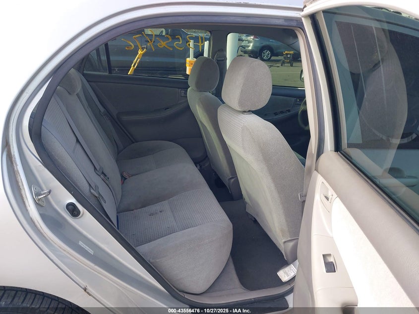 1NXBR32E25Z508748 2005 TOYOTA COROLLA photo no. 8