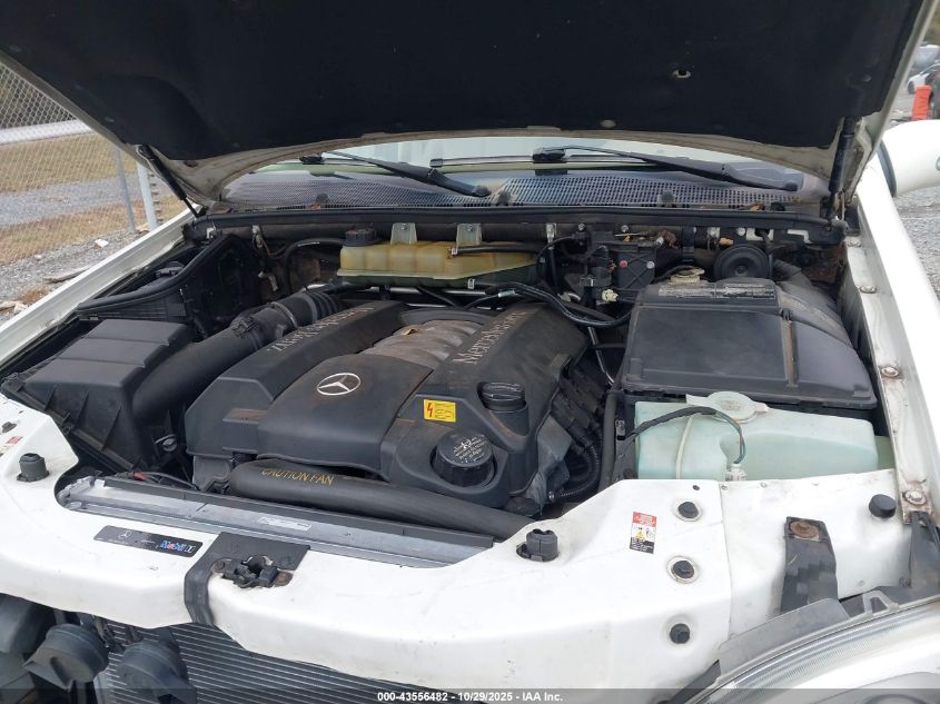 2005 Mercedes-Benz Ml 500 4Matic VIN: 4JGAB75E05A547827 Lot: 43556482