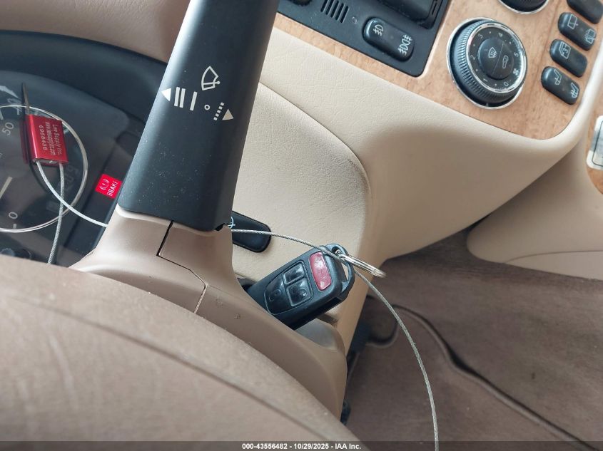 2005 Mercedes-Benz Ml 500 4Matic VIN: 4JGAB75E05A547827 Lot: 43556482