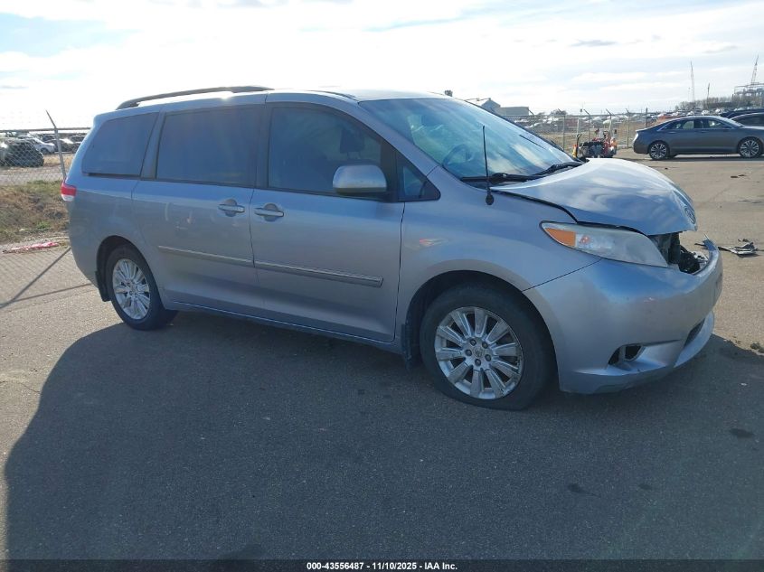 TOYOTA SIENNA LE 7 PASSENGER