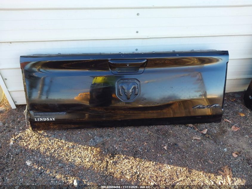 2021 Ram 1500 Big Horn 4X4 5'7 Box VIN: 1C6SRFFT1MN580684 Lot: 43556494