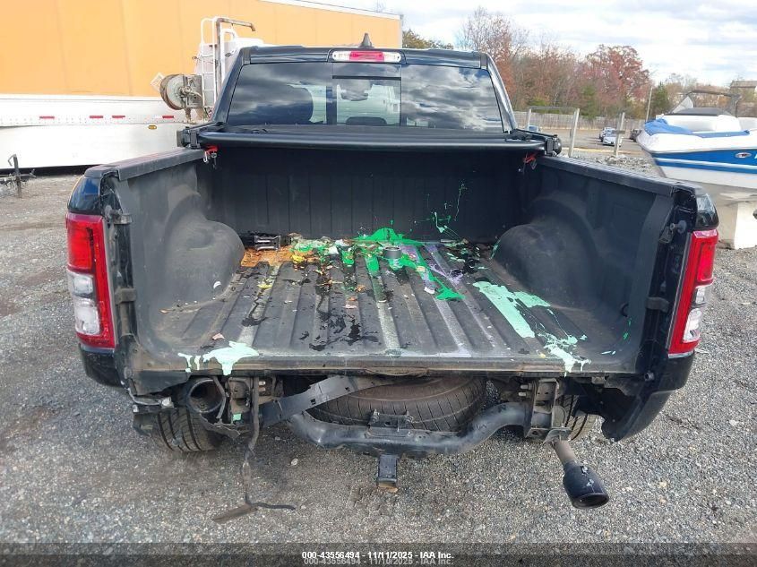 2021 Ram 1500 Big Horn 4X4 5'7 Box VIN: 1C6SRFFT1MN580684 Lot: 43556494