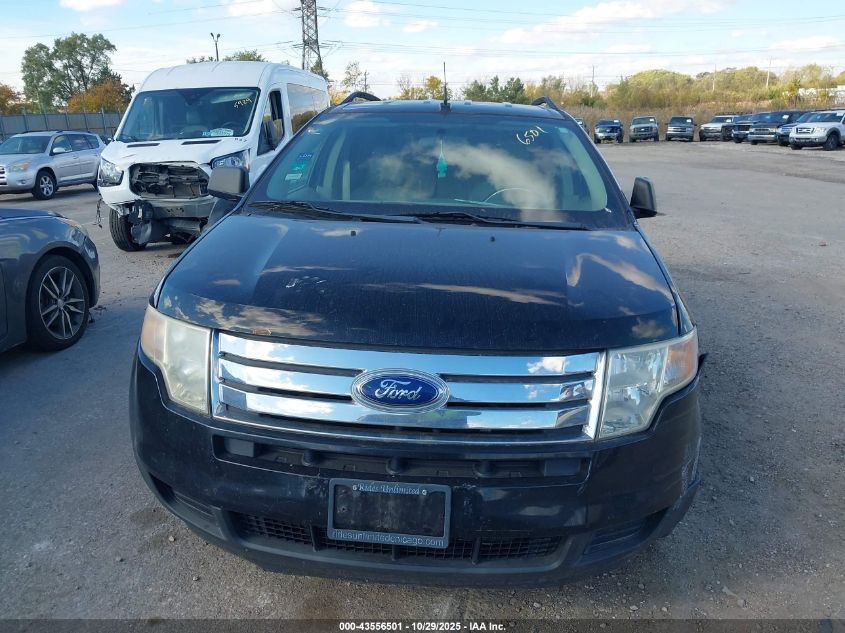 2007 Ford Edge Se VIN: 2FMDK36C47BB29569 Lot: 43556501