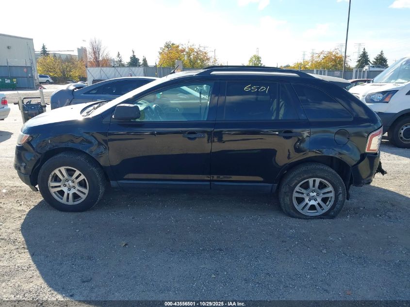 2007 Ford Edge Se VIN: 2FMDK36C47BB29569 Lot: 43556501