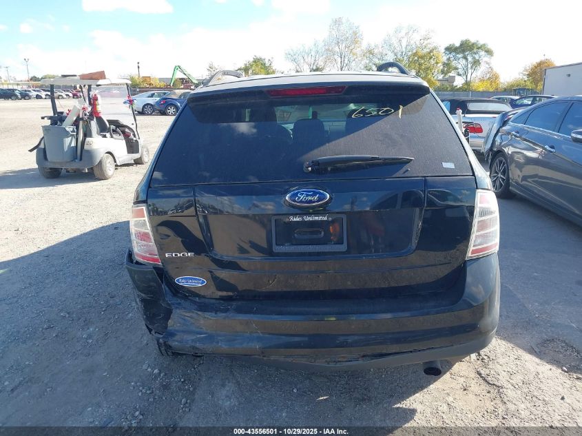 2007 Ford Edge Se VIN: 2FMDK36C47BB29569 Lot: 43556501