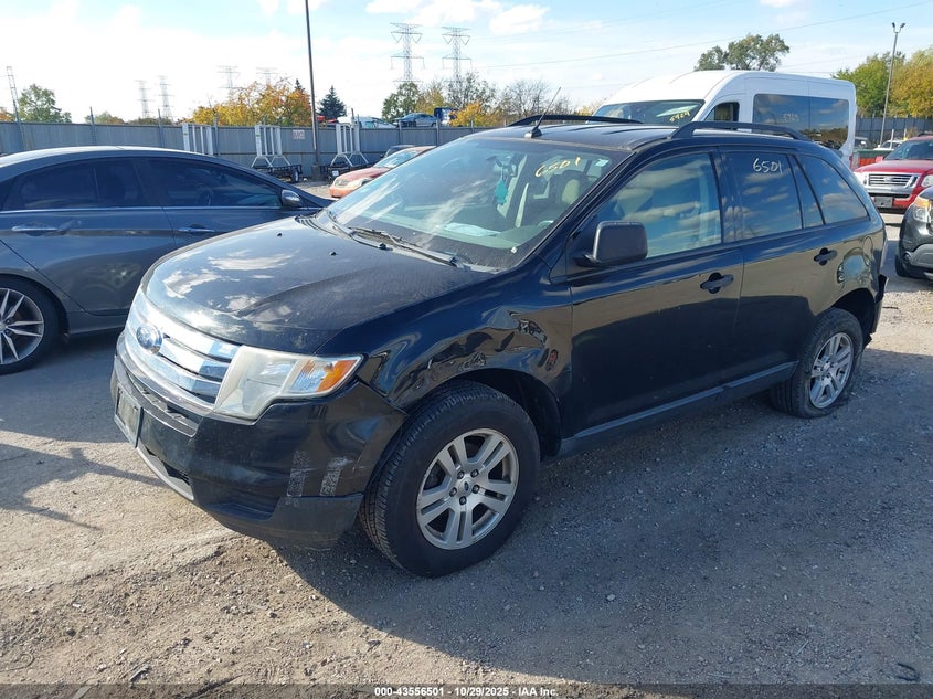 2FMDK36C47BB29569 2007 FORD EDGE photo no. 2