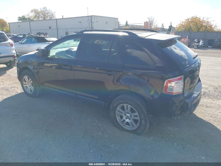 2FMDK36C47BB29569 2007 FORD EDGE photo no. 3