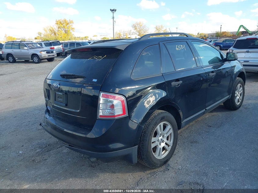 2FMDK36C47BB29569 2007 FORD EDGE photo no. 4