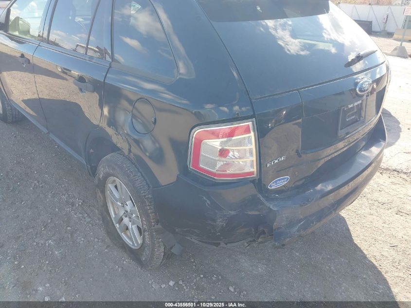 2007 Ford Edge Se VIN: 2FMDK36C47BB29569 Lot: 43556501