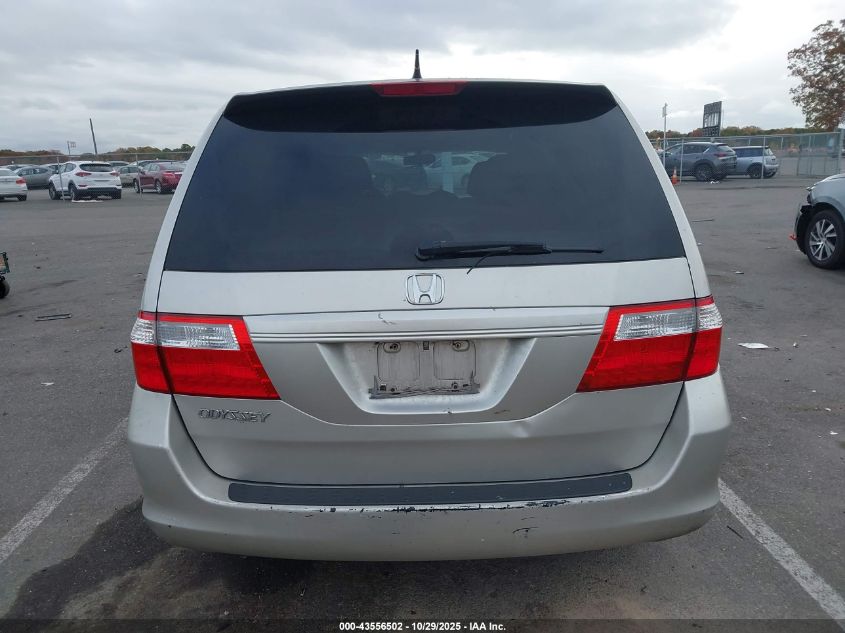 2006 Honda Odyssey Lx VIN: 5FNRL38296B084903 Lot: 43556502