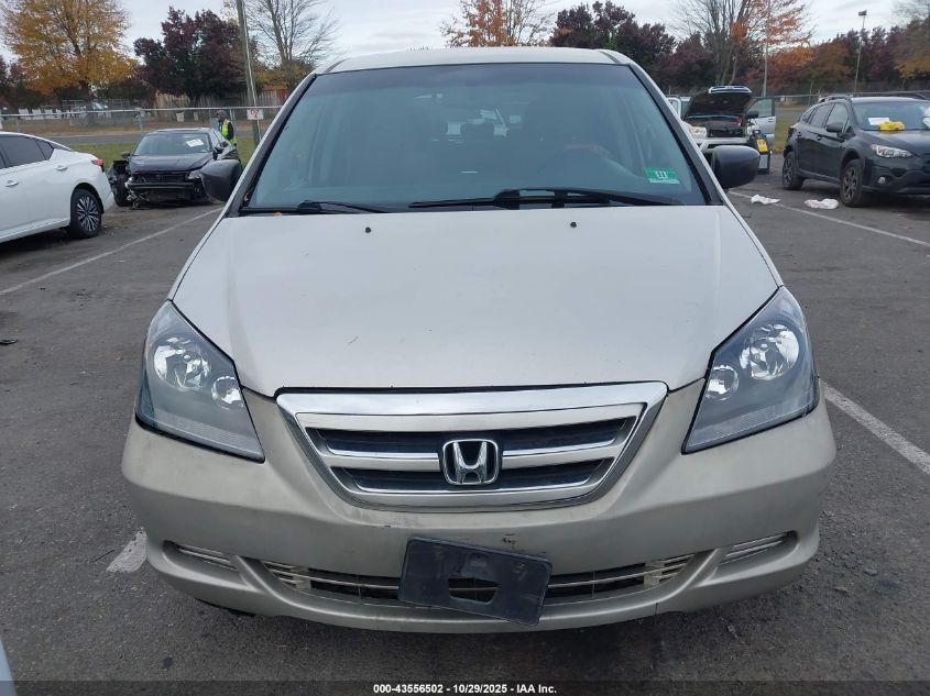 2006 Honda Odyssey Lx VIN: 5FNRL38296B084903 Lot: 43556502