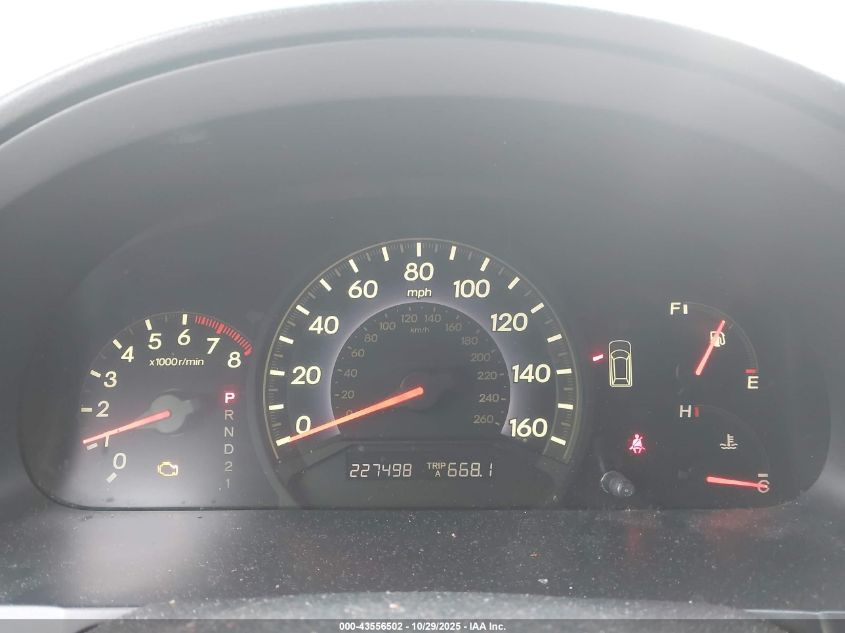 2006 Honda Odyssey Lx VIN: 5FNRL38296B084903 Lot: 43556502