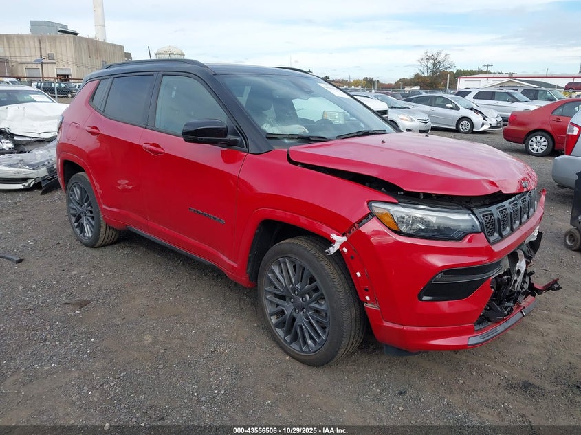 JEEP COMPASS HIGH ALTITUDE 4X4