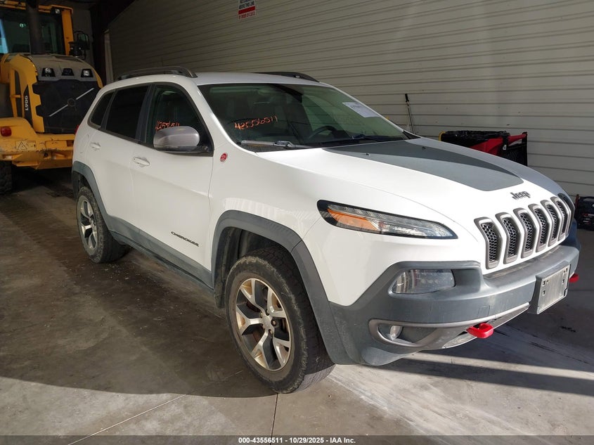 JEEP CHEROKEE TRAILHAWK 4X4
