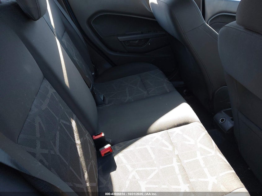 2011 Ford Fiesta Se VIN: 3FADP4EJ6BM134491 Lot: 43556514