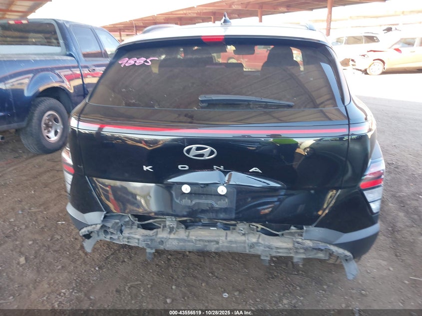 2024 HYUNDAI KONA SEL KM8HB3AB4RU078328
