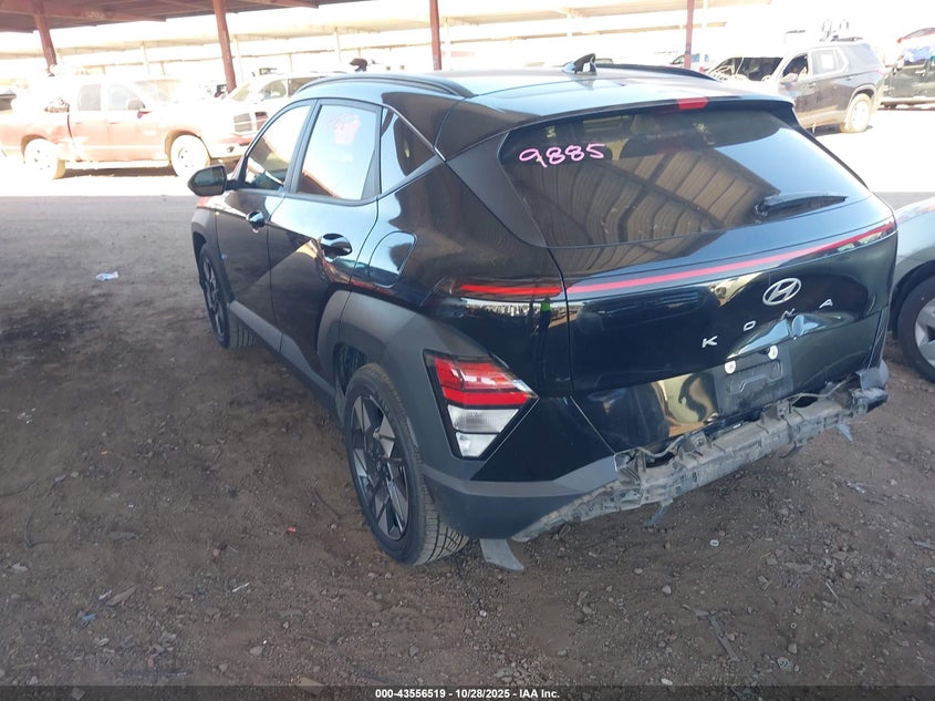 2024 HYUNDAI KONA SEL KM8HB3AB4RU078328
