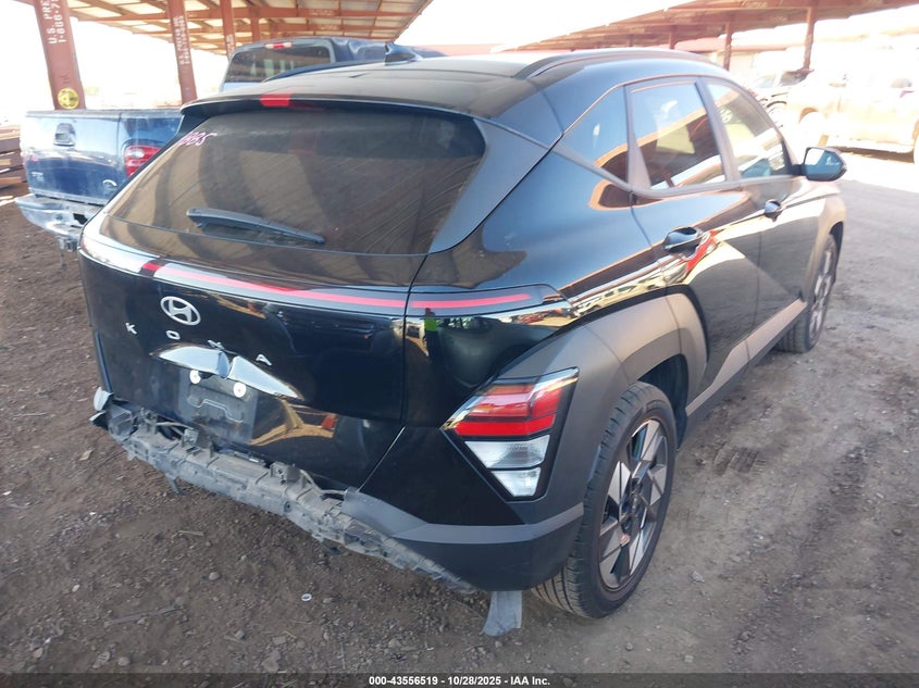 2024 HYUNDAI KONA SEL KM8HB3AB4RU078328