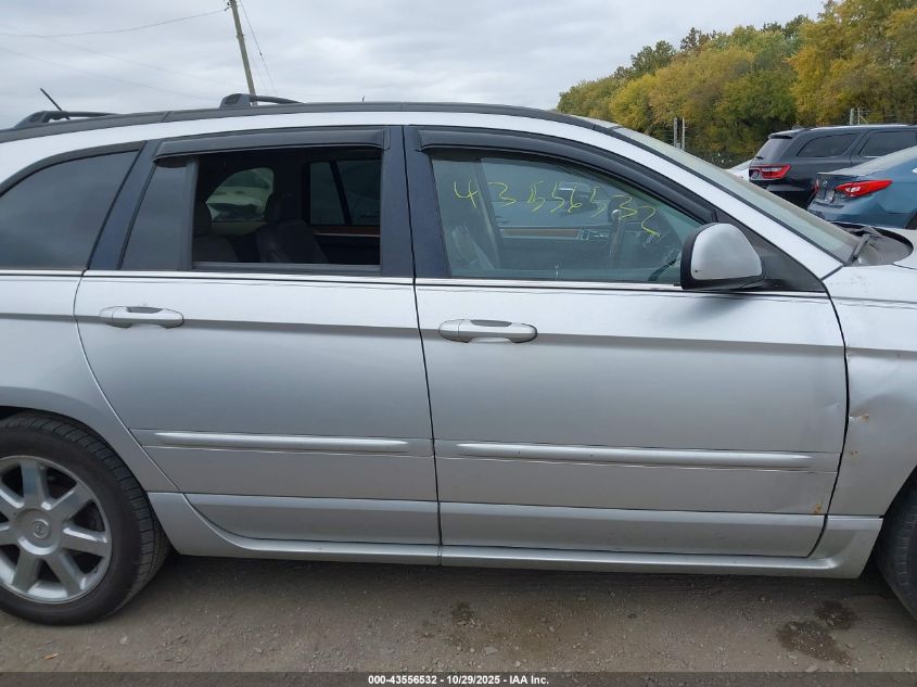 2007 Chrysler Pacifica Limited VIN: 2A8GM78X57R306343 Lot: 43556532
