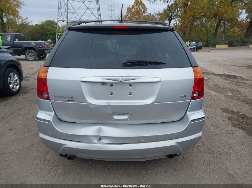 2007 Chrysler Pacifica Limited VIN: 2A8GM78X57R306343 Lot: 43556532