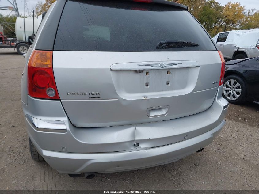 2007 Chrysler Pacifica Limited VIN: 2A8GM78X57R306343 Lot: 43556532