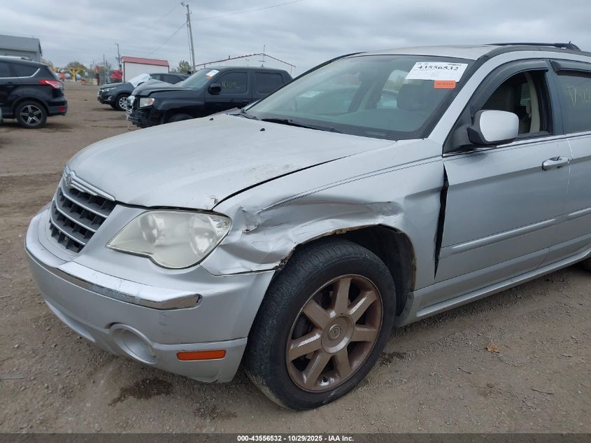 2007 Chrysler Pacifica Limited VIN: 2A8GM78X57R306343 Lot: 43556532