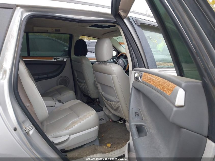 2007 Chrysler Pacifica Limited VIN: 2A8GM78X57R306343 Lot: 43556532