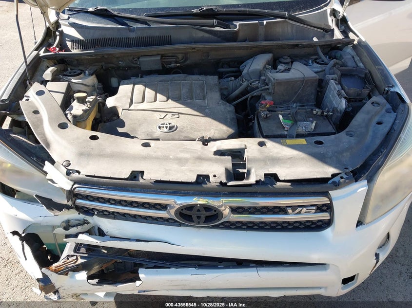 2007 Toyota Rav4 Limited V6 VIN: JTMBK34VX75034227 Lot: 43556545