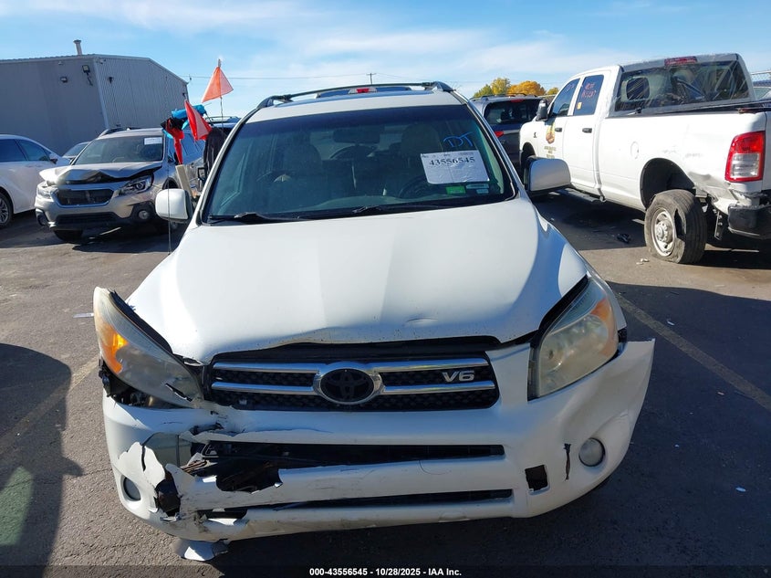 2007 Toyota Rav4 Limited V6 VIN: JTMBK34VX75034227 Lot: 43556545