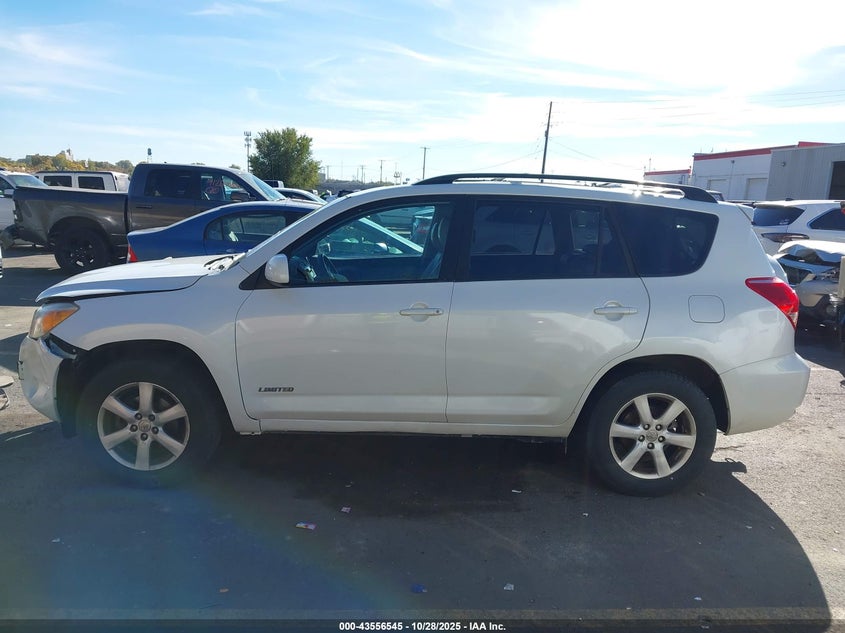 2007 Toyota Rav4 Limited V6 VIN: JTMBK34VX75034227 Lot: 43556545