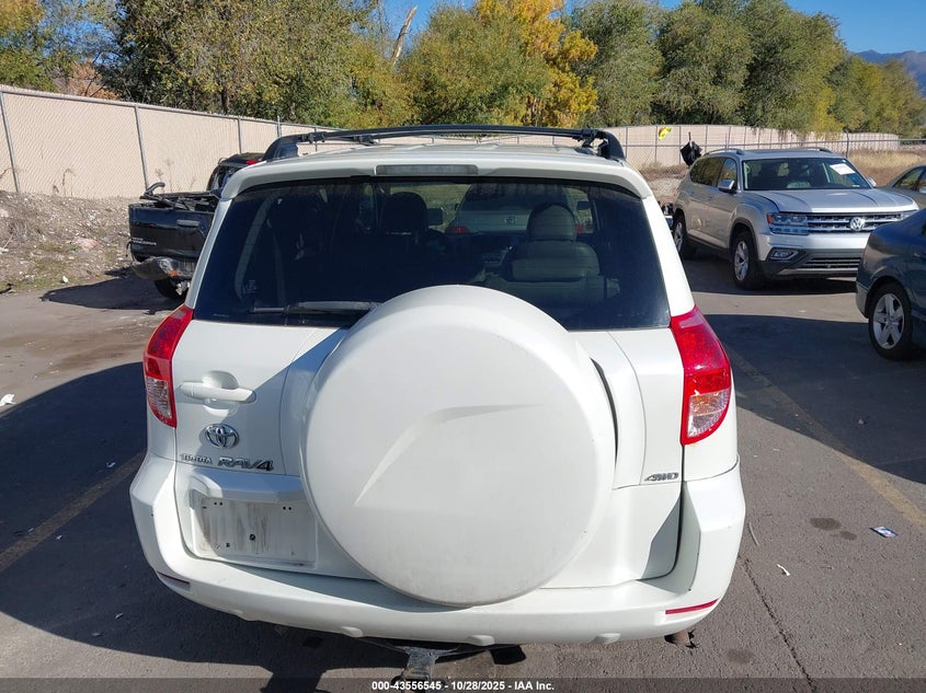 2007 Toyota Rav4 Limited V6 VIN: JTMBK34VX75034227 Lot: 43556545