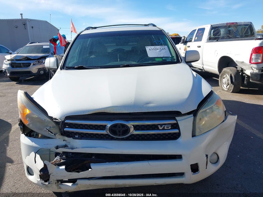 2007 Toyota Rav4 Limited V6 VIN: JTMBK34VX75034227 Lot: 43556545