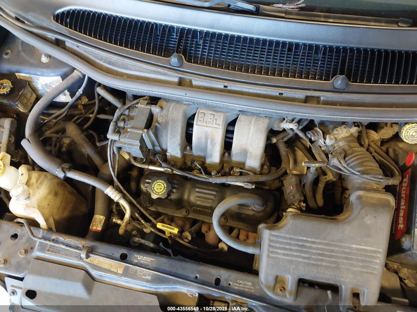 2000 Dodge Caravan VIN: 2B4GP25G5YR774609 Lot: 43556549