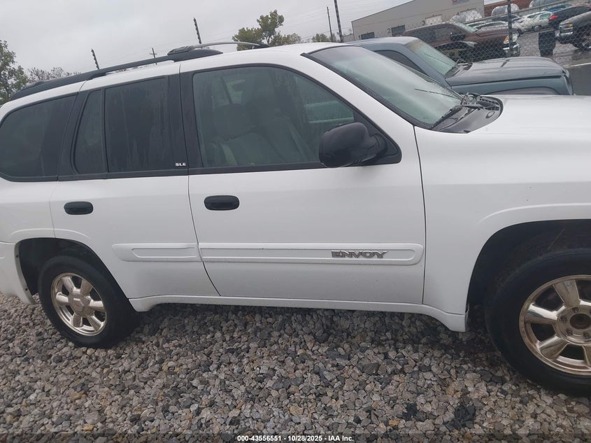 2002 GMC Envoy Sle VIN: 1GKDS13S022467090 Lot: 43556551