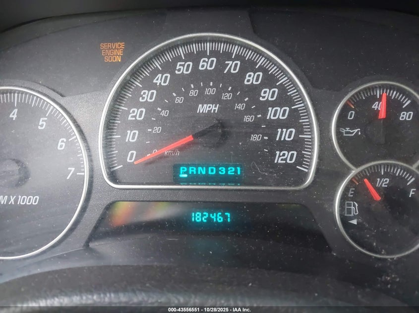 2002 GMC Envoy Sle VIN: 1GKDS13S022467090 Lot: 43556551