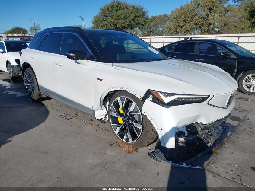 ACURA ZDX TYPE S/TYPE S PERF. WHEEL TIRE