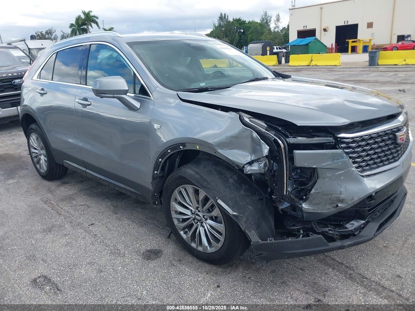 2025 Cadillac Xt4 Fwd Premium Luxury