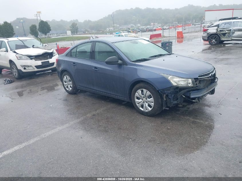 CHEVROLET CRUZE LS AUTO