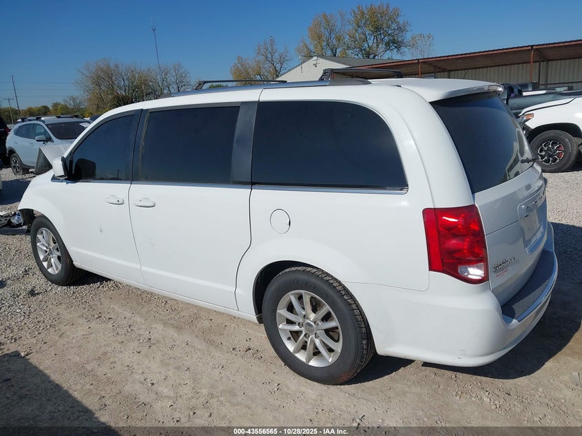 2018 Dodge Grand Caravan Sxt VIN: 2C4RDGCGXJR298884 Lot: 43556565