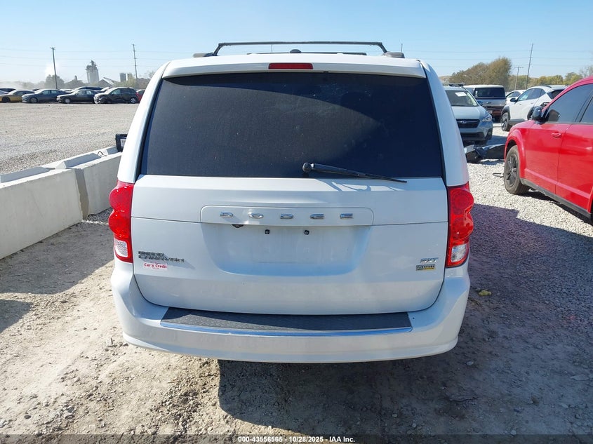 2018 Dodge Grand Caravan Sxt VIN: 2C4RDGCGXJR298884 Lot: 43556565