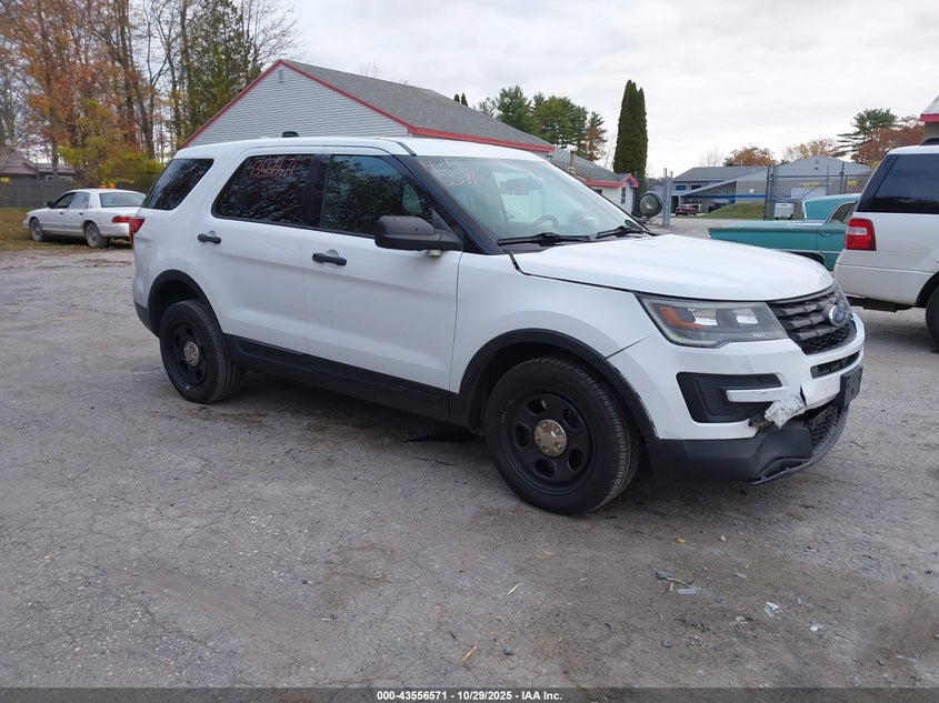 FORD POLICE INTERCEPTOR UTILITY POLICE INTERCEPTOR