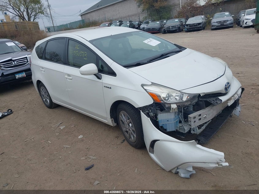 TOYOTA PRIUS V THREE