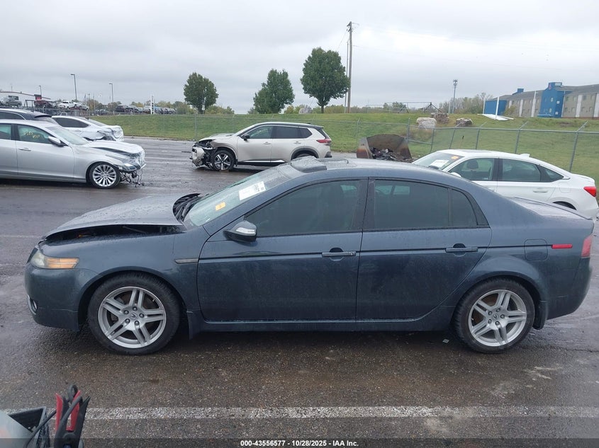 2007 Acura Tl 3.2 VIN: 19UUA66237A026124 Lot: 43556577