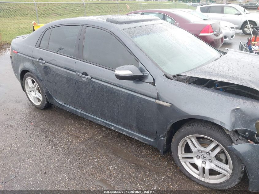 2007 Acura Tl 3.2 VIN: 19UUA66237A026124 Lot: 43556577