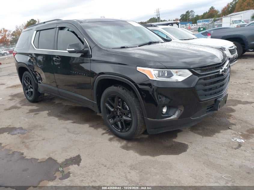 CHEVROLET TRAVERSE FWD LT CLOTH